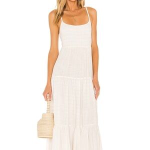 L Space maxi dress